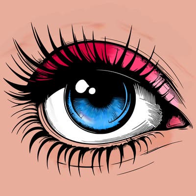 realistic eye