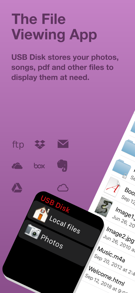 USB Disk - Productivity App | MWM