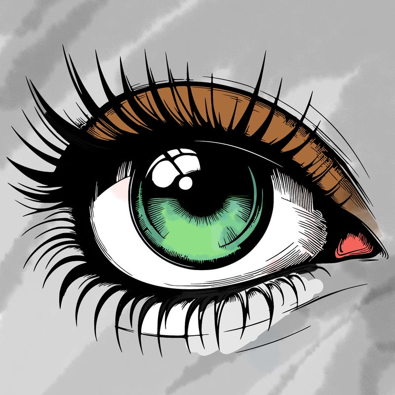 realistic eye