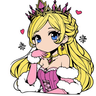 manga ice queen