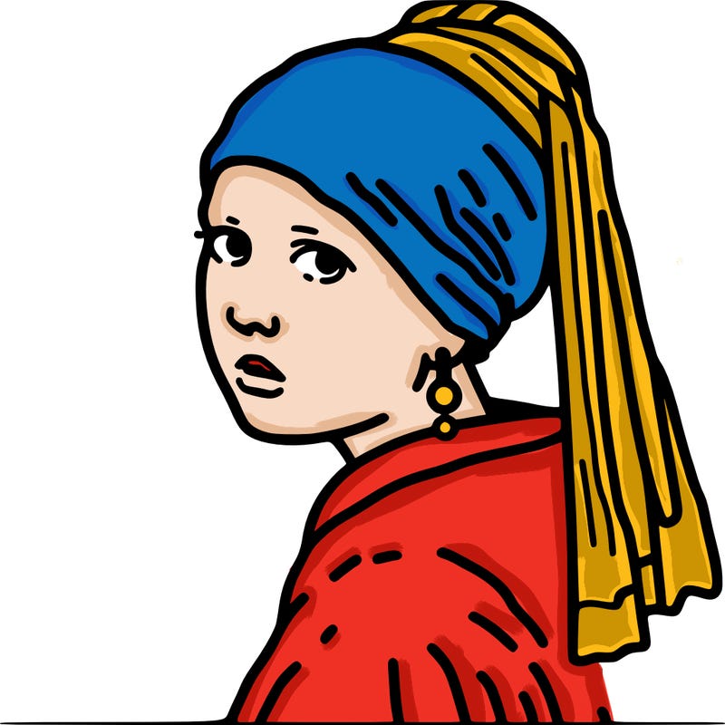 girl with the pearl earring painting