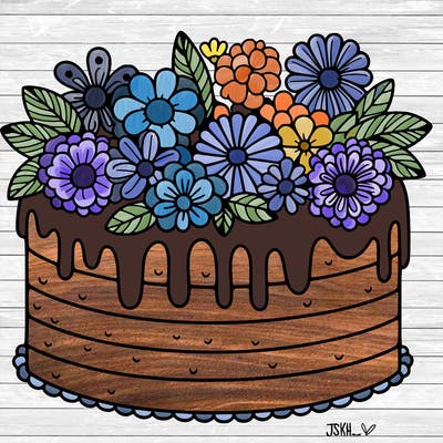 cake flowers