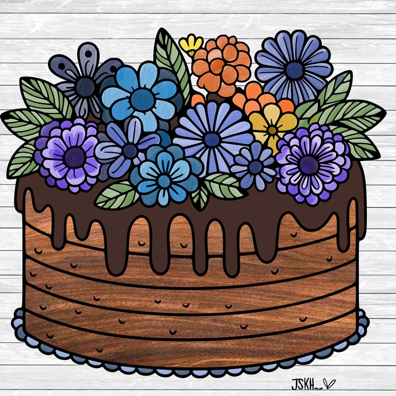 cake flowers