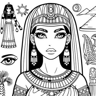 realistic egyptian princess