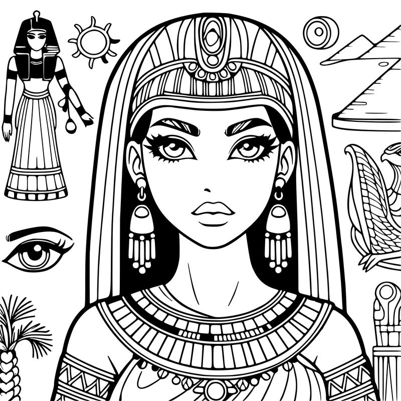 realistic egyptian princess