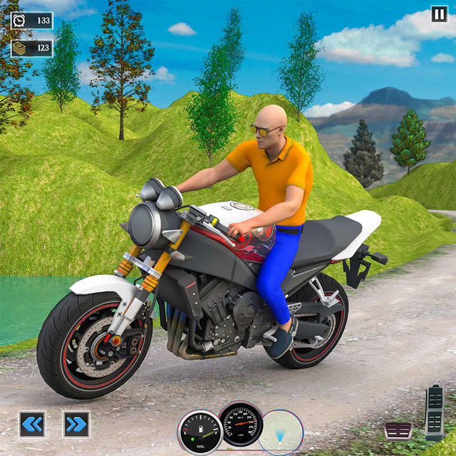 Traffic Rider Moto Bike Games | Real Bike Racing Simulator