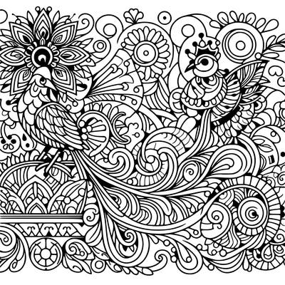 very intricate design