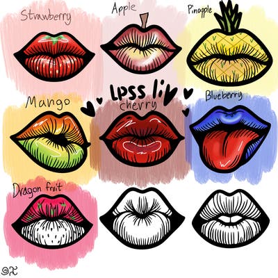 lips