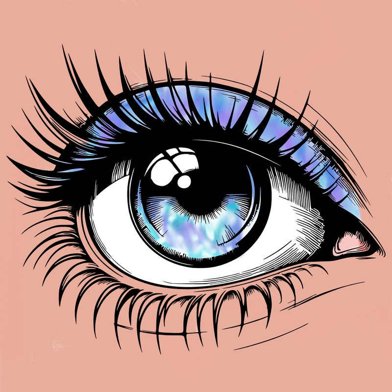 realistic eye
