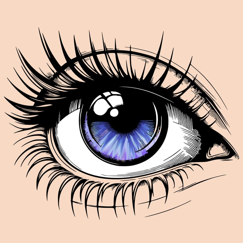 realistic eye