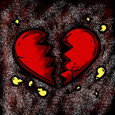 broken heart