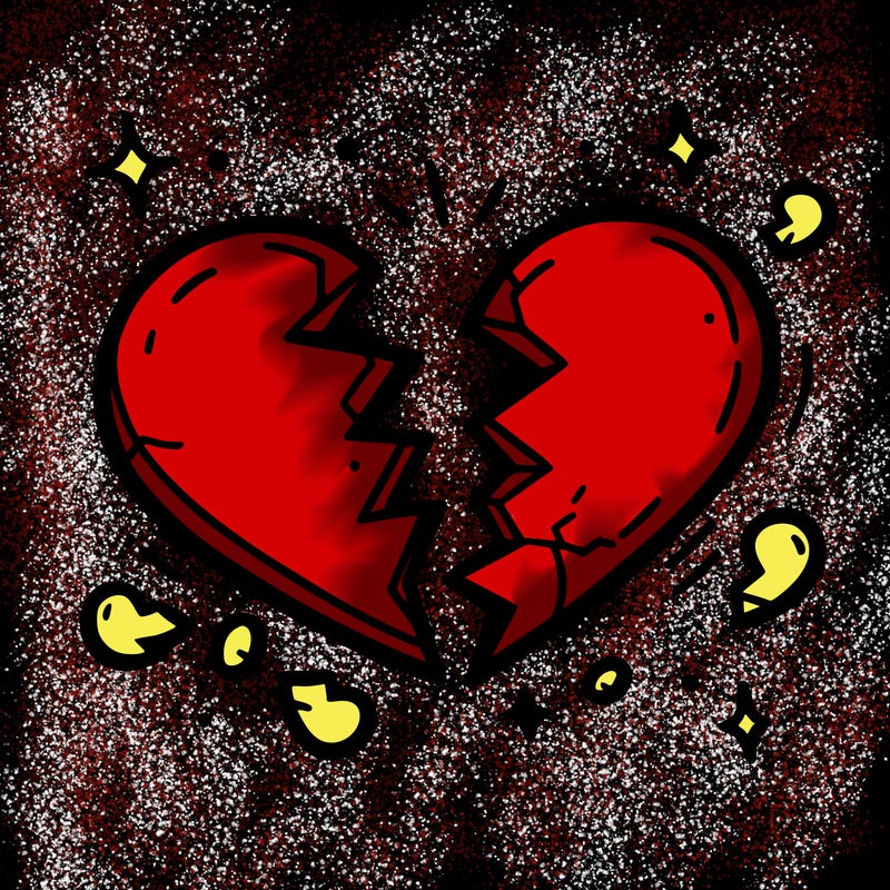 broken heart