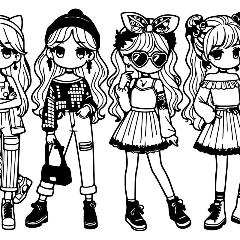 girls fashion cool