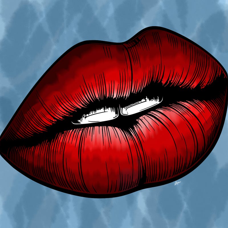 realistic lips