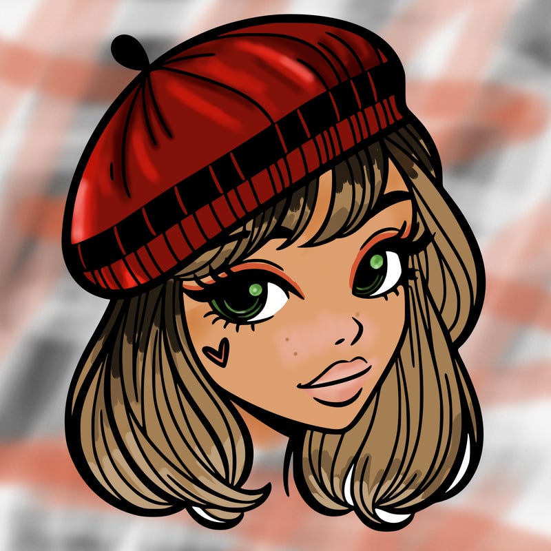 parisian beret: a chic beret that adds a touch of parisian elegance