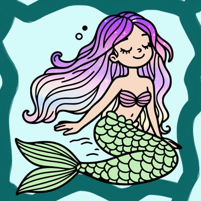 mermaid