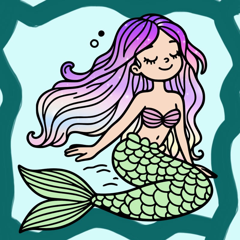 mermaid