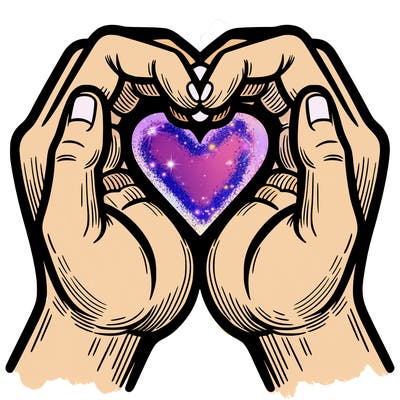hands making a heart