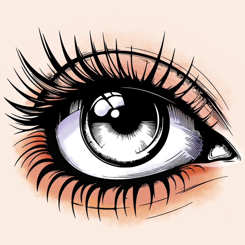 realistic eye