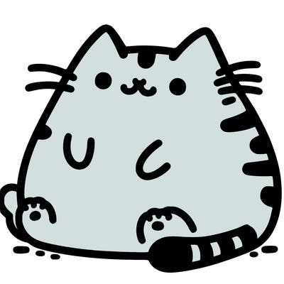 pusheen cat