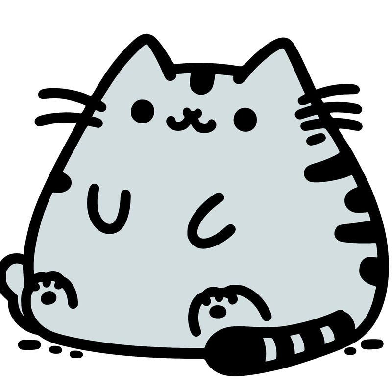 pusheen cat