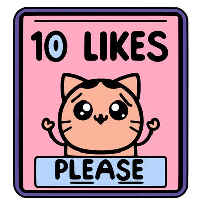 10 likes please