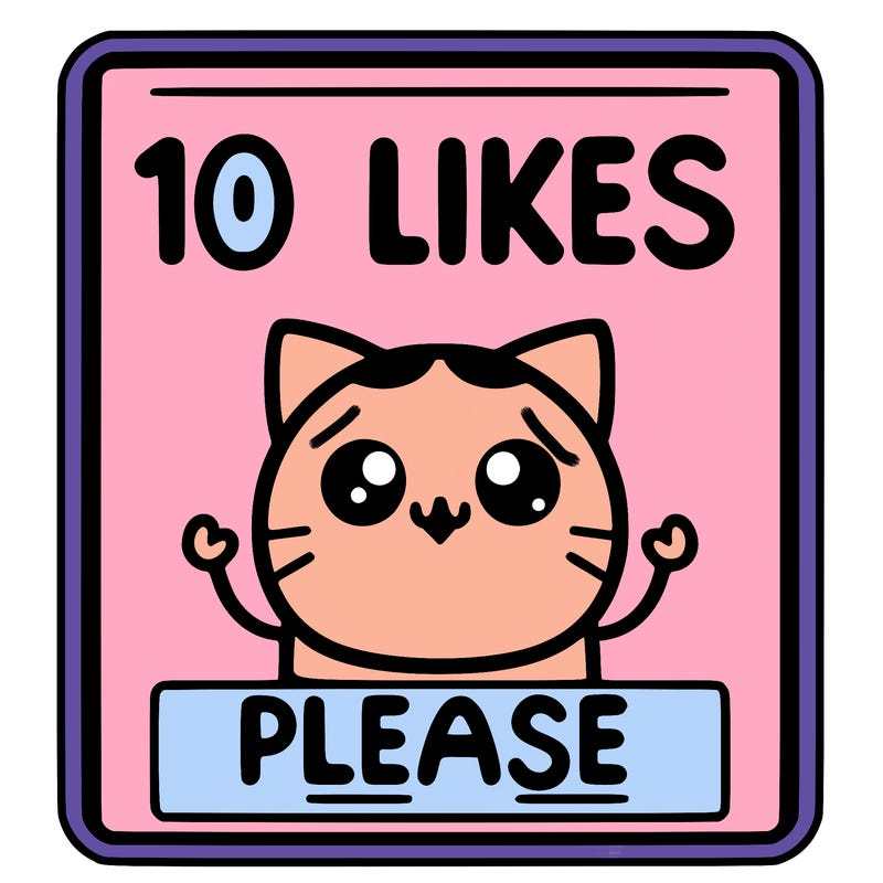 10 likes please