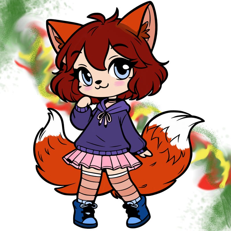 fox girl