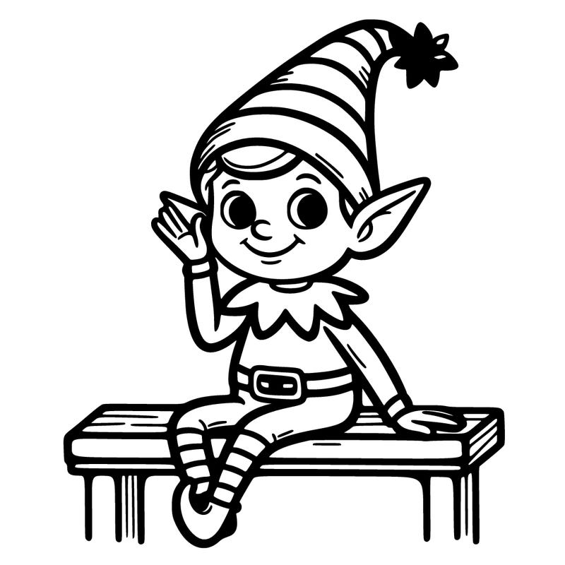 christmas elf on the shelf