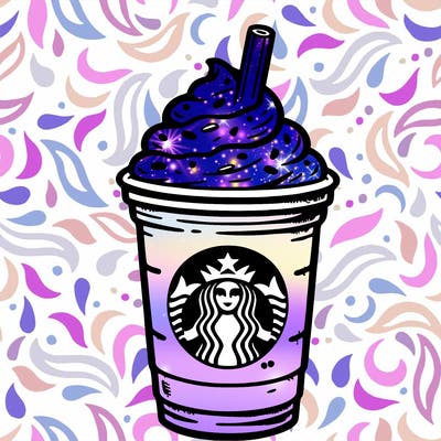 starbucks, frappuccino