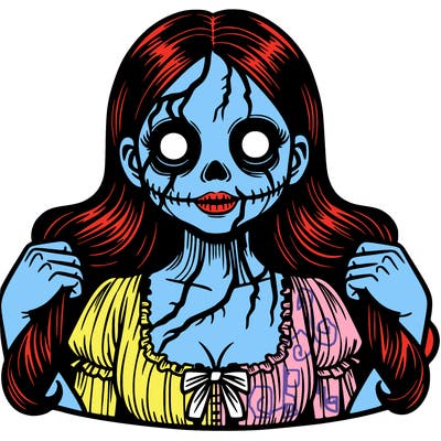 horror girl
