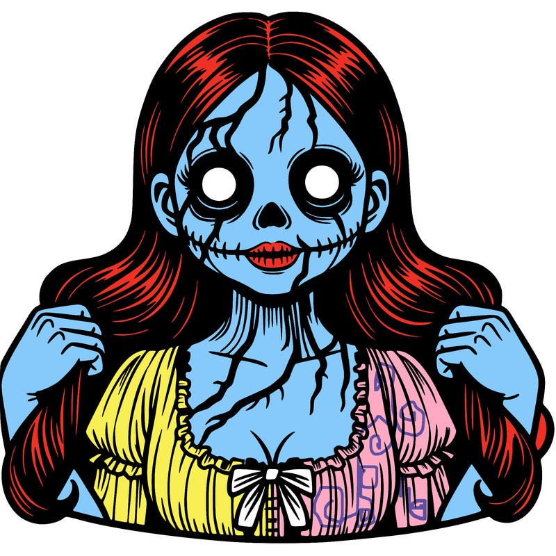 horror girl