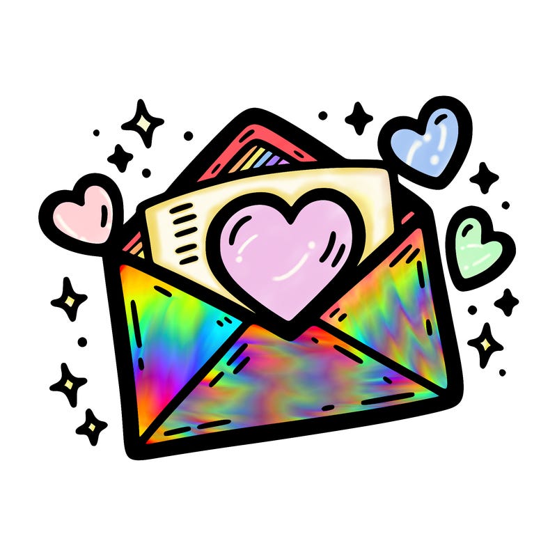 love letter envelope