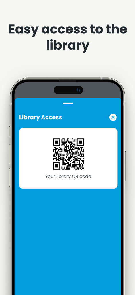 My Liverpool - Smartphone screen showing a digital library QR code for student access within the My Liverpool app