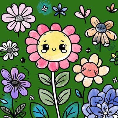 cute flowers