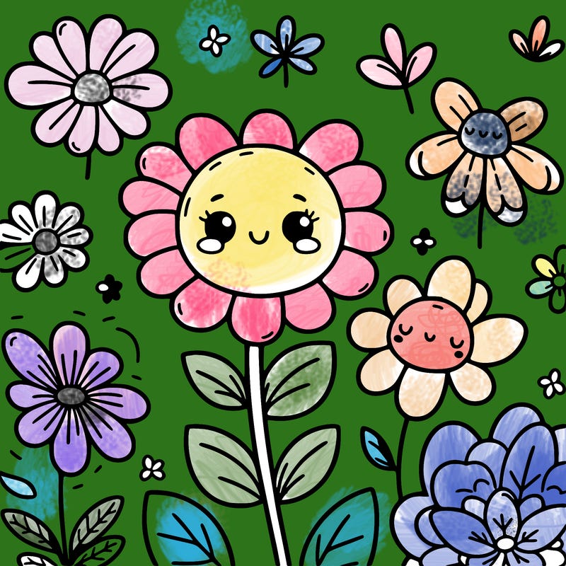 cute flowers