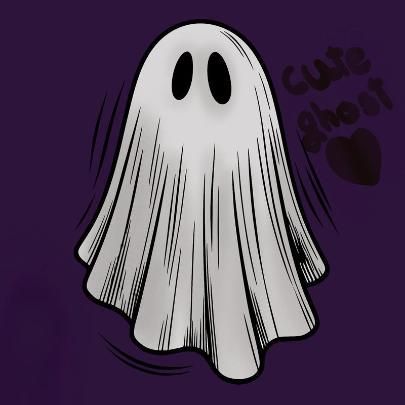 realistic ghost
