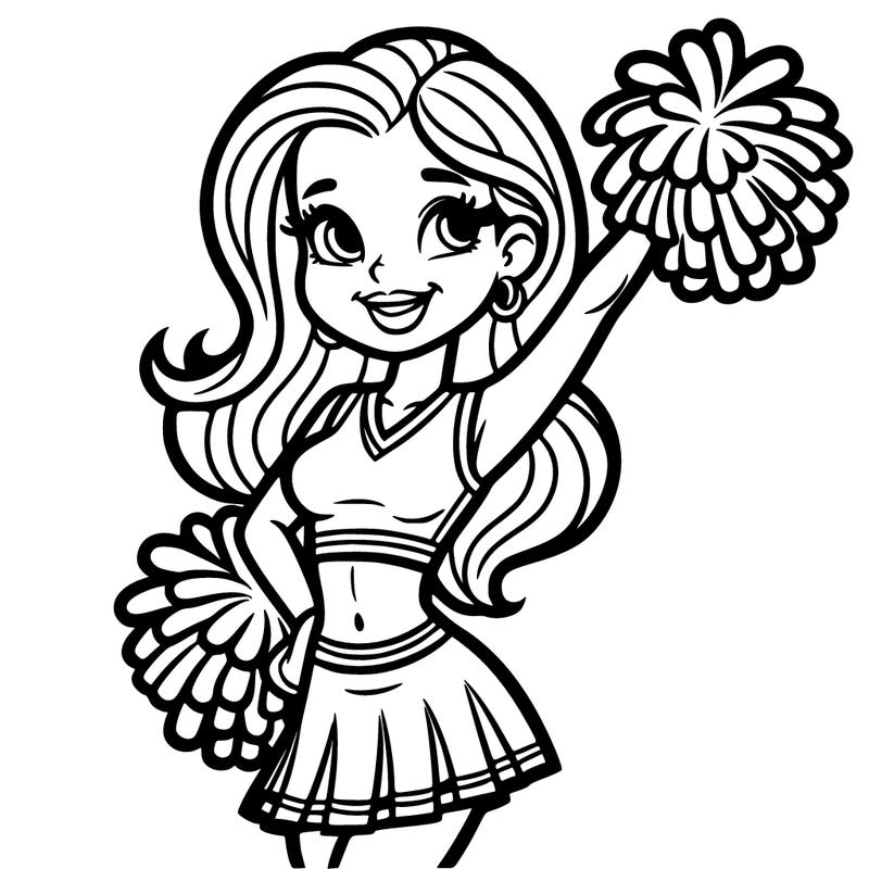 cheerleader