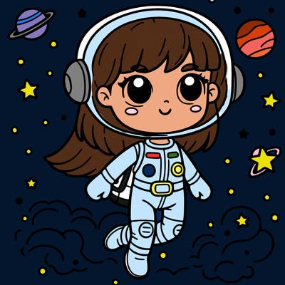 space girl