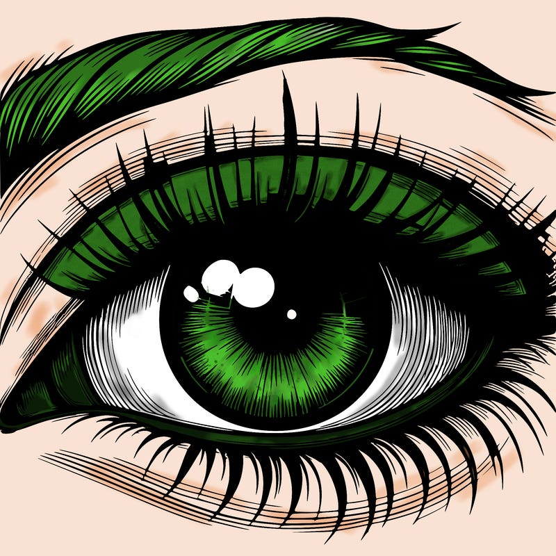 realistic eye