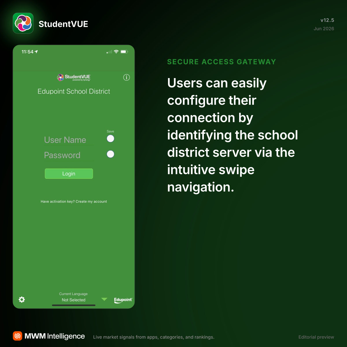 StudentVUE - Education App | MWM