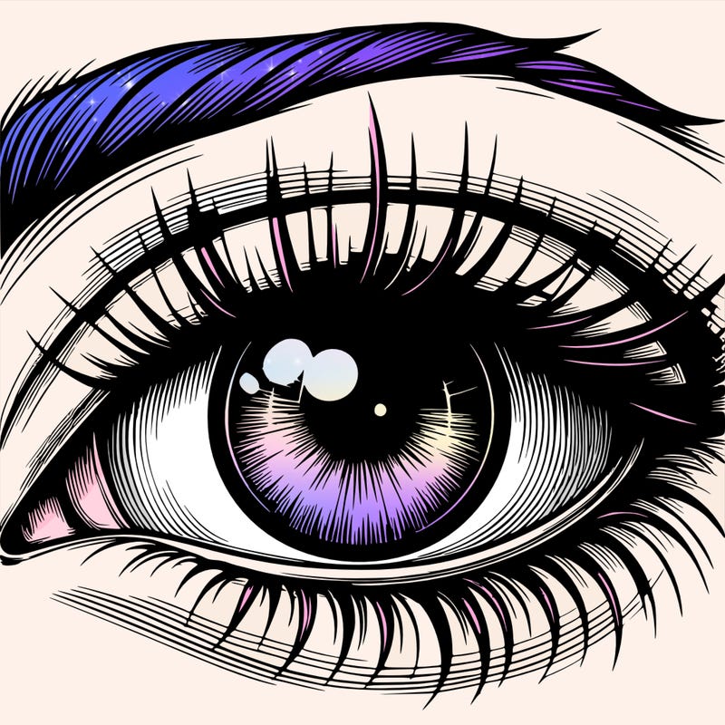 realistic eye