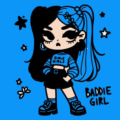 baddie girl
