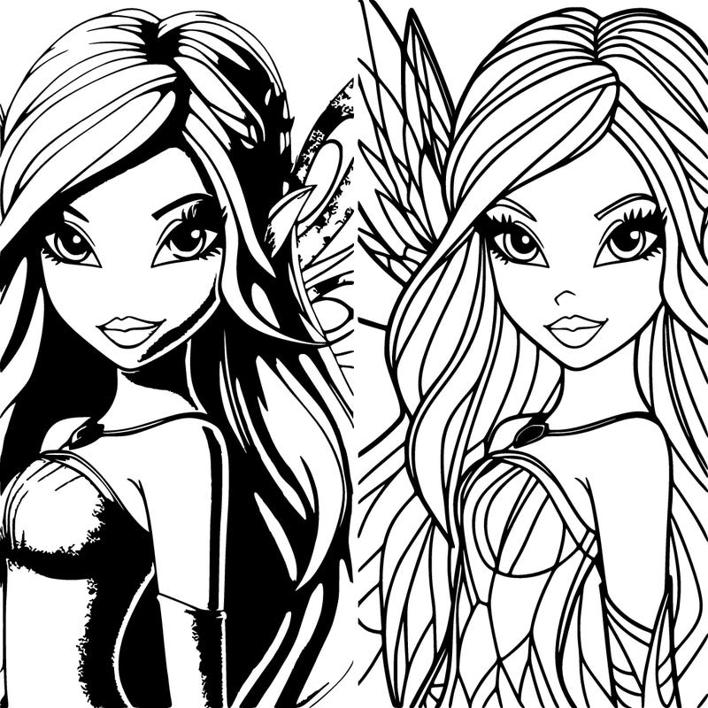 realistic winx club fairy