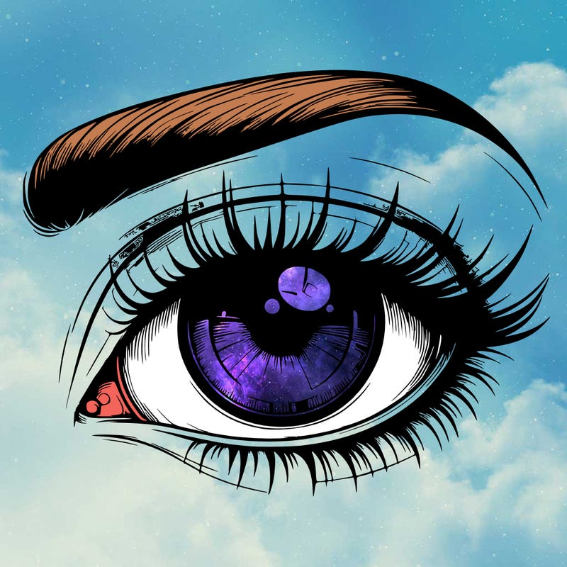 realistic eye
