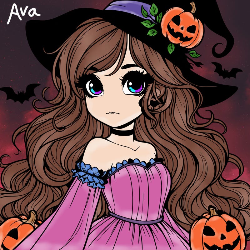 realistic girl halloween