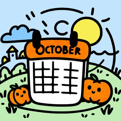 october
