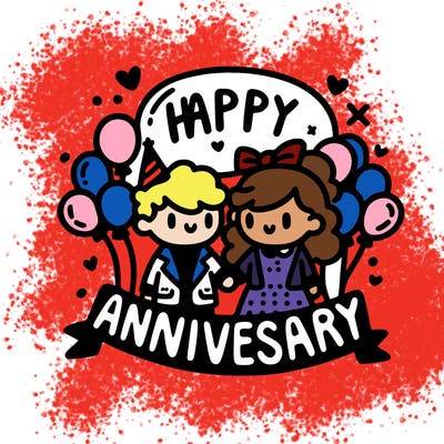 happy anniversary