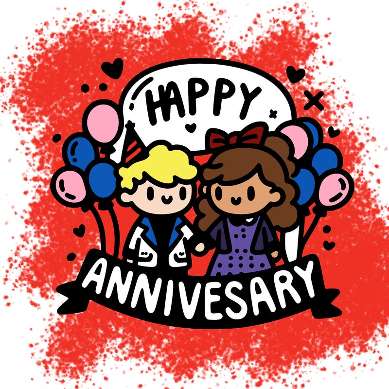 happy anniversary
