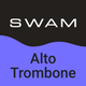 SWAM Alto Trombone